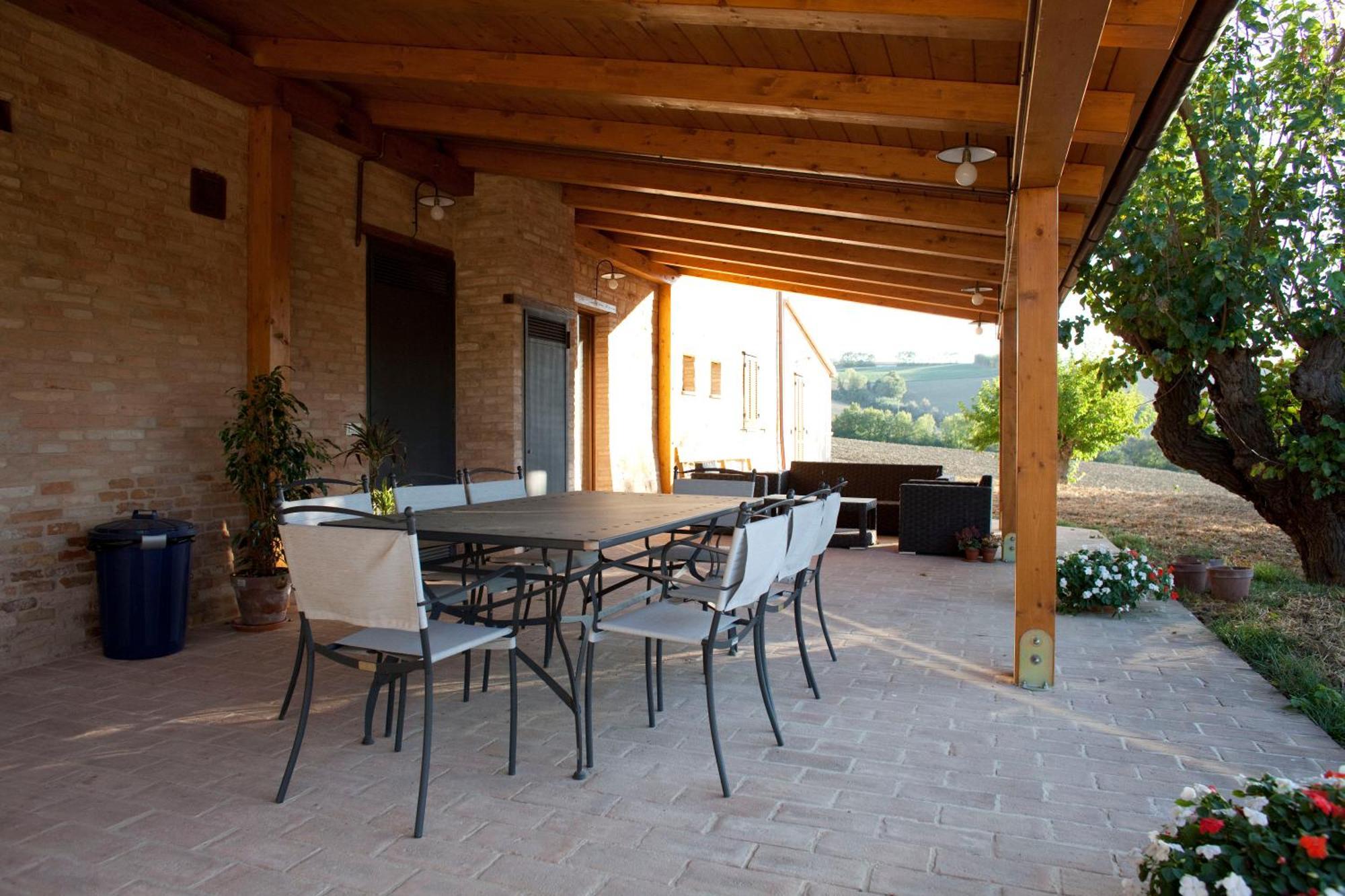 Casale Talevi Villa Cartoceto Bagian luar foto