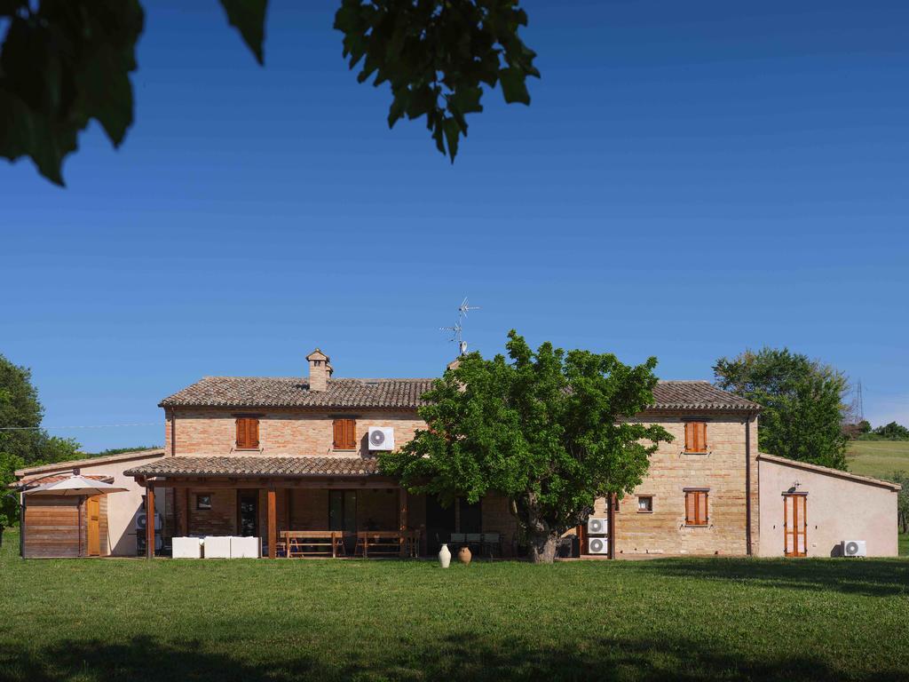 Casale Talevi Villa Cartoceto Bagian luar foto
