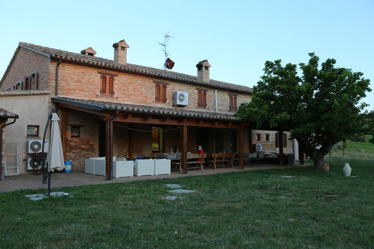 Casale Talevi Villa Cartoceto Bagian luar foto