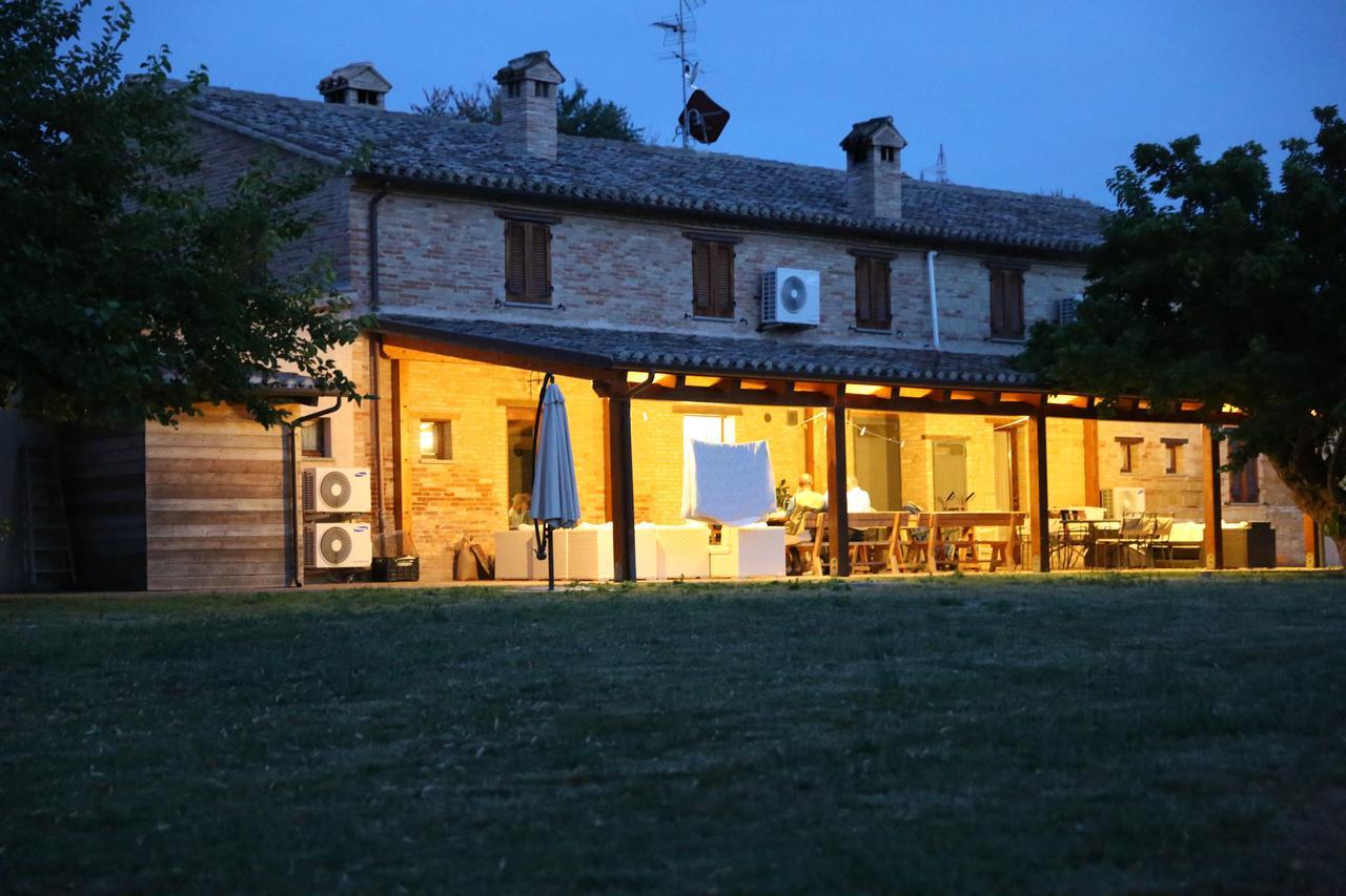 Casale Talevi Villa Cartoceto Bagian luar foto
